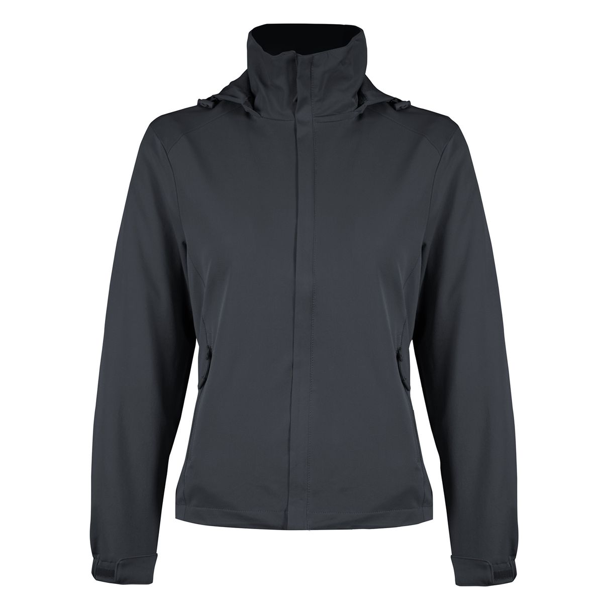 ANDESLAND OUTDOOR APPAREL - Cortaviento Doble Capa Ruppell Essential Grafito Mujer