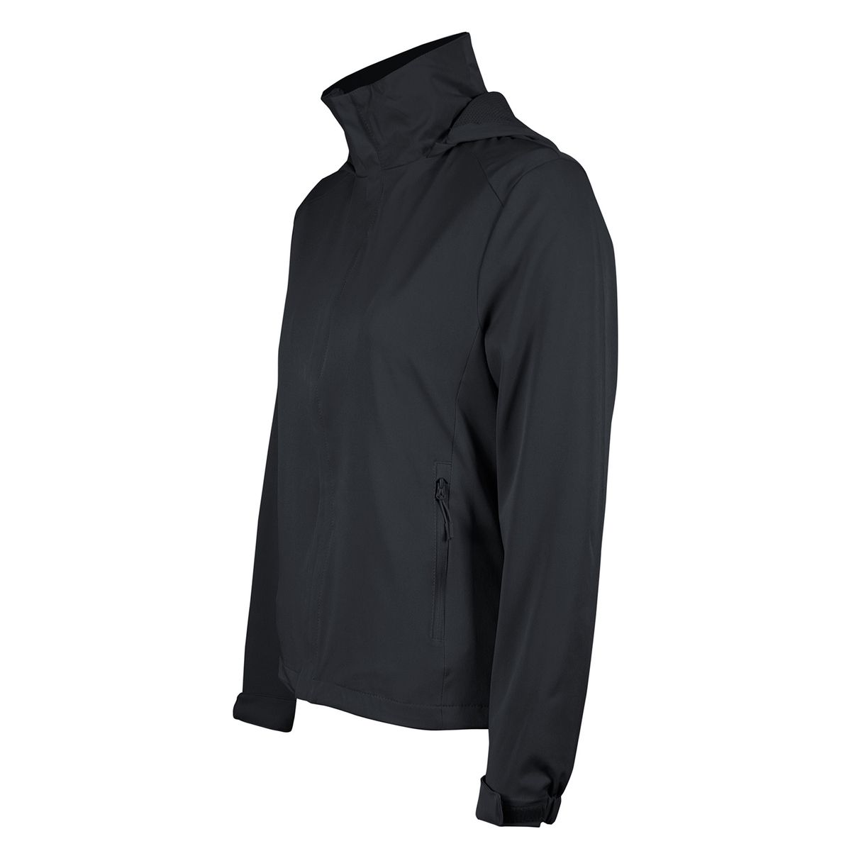 ANDESLAND OUTDOOR APPAREL - Cortaviento Doble Capa Ruppell Essential Grafito Mujer