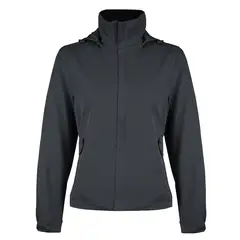 ANDESLAND OUTDOOR APPAREL - Cortaviento Doble Capa Ruppell Essential Grafito Mujer