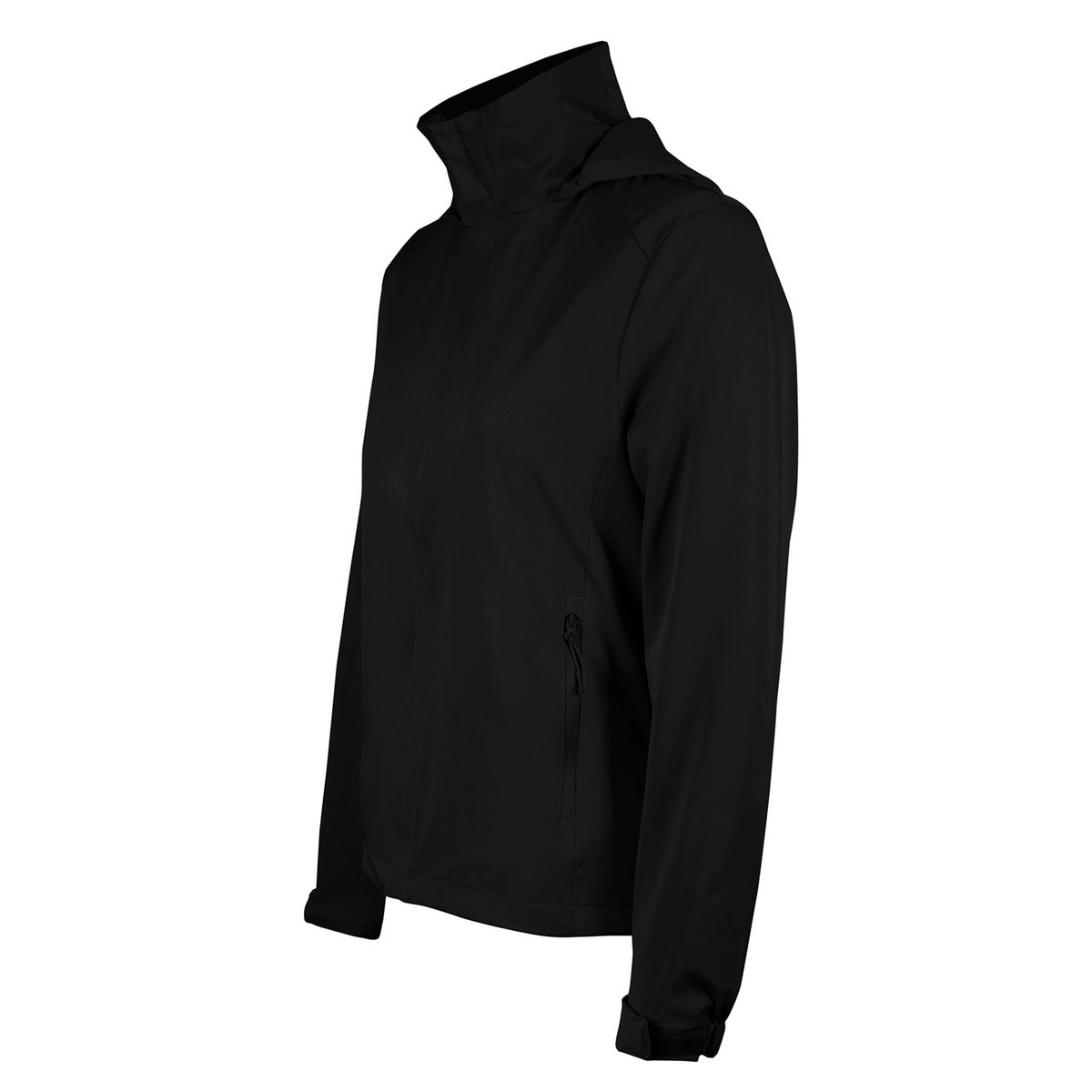 ANDESLAND OUTDOOR APPAREL - Cortaviento Doble Capa Ruppell Essential Negro Mujer