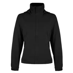 ANDESLAND OUTDOOR APPAREL - Cortaviento Doble Capa Ruppell Essential Negro Mujer