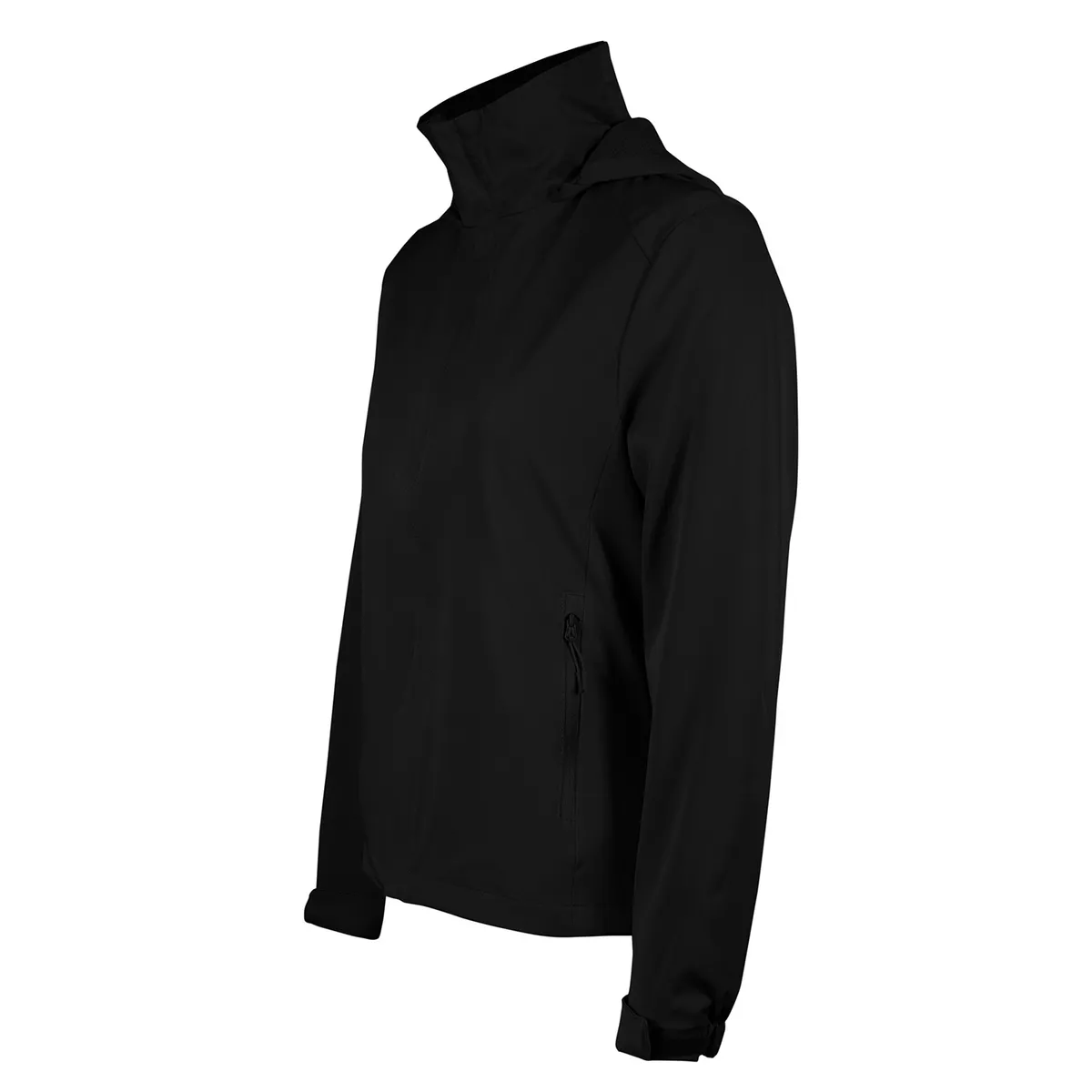 ANDESLAND OUTDOOR APPAREL - Cortaviento Doble Capa Ruppell Essential Negro Mujer