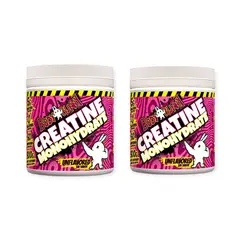 BODY BUNNY - Pack 2 Creatina Monohidratada 5g 60sv C/u - BodyBunny