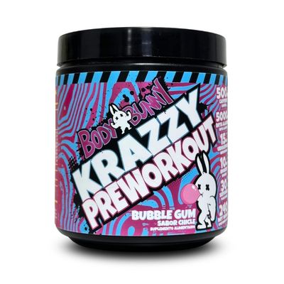 Imagen 2 del producto Pack Creatina 300gr + Pre-entreno Krazzy 24ogr - BodyBunny