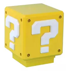GENERICO - Lámpara Luces Mario Bros Nintendo Cubo Led Gamer Con Sonido
