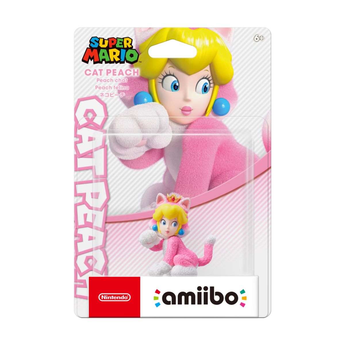 NINTENDO - Amiibo Super Mario Cat Peach