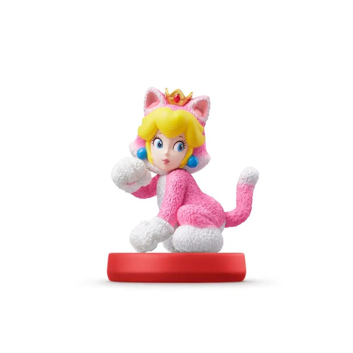 NINTENDO - Amiibo Super Mario Cat Peach