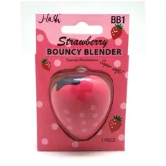 GENERICO - J-LASH · Esponja De Maquillaje Bouncy Blender Strawberry