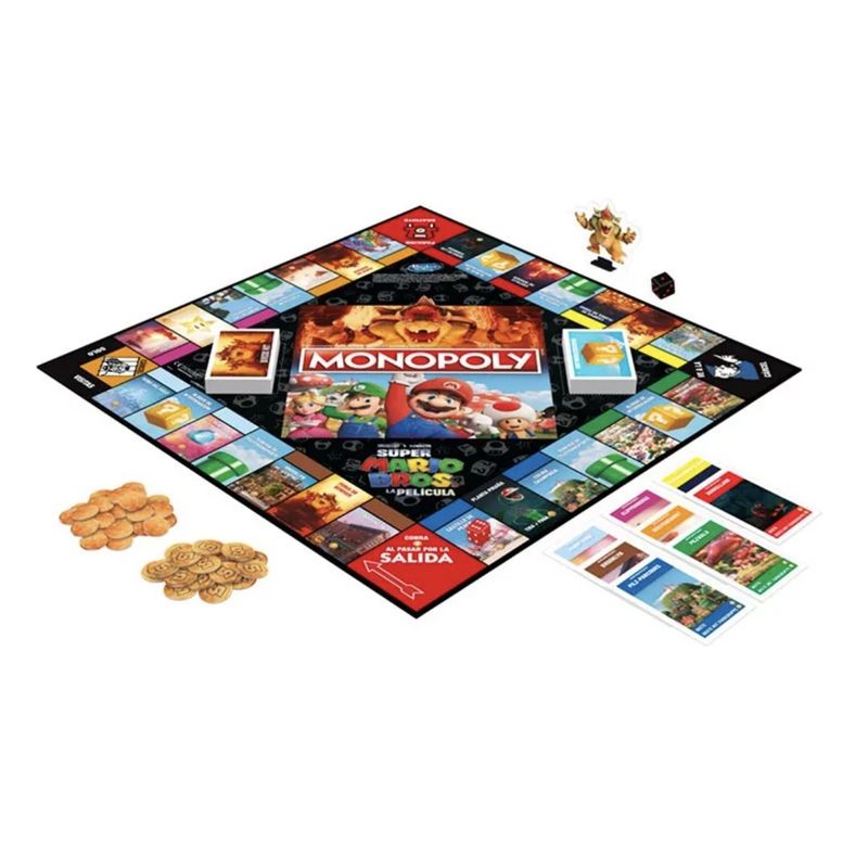 HASBRO - Juego Monopoly The Super Mario Bros Pelicula