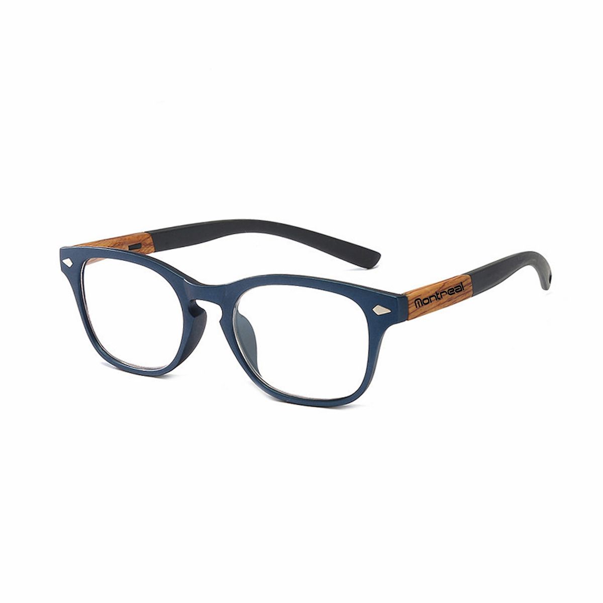 MONTREAL - Lente lectura Anteojos ópticos con aumento + 1.5 unisex