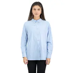 HARDWORK - Camisa HW Duck Dry Mujer Celeste