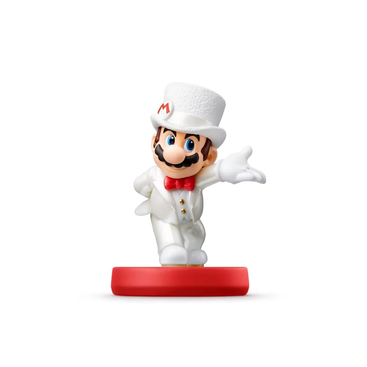 NINTENDO - Amiibo Super Mario Odyssey Mario Peach Bowser Wedding Outfit