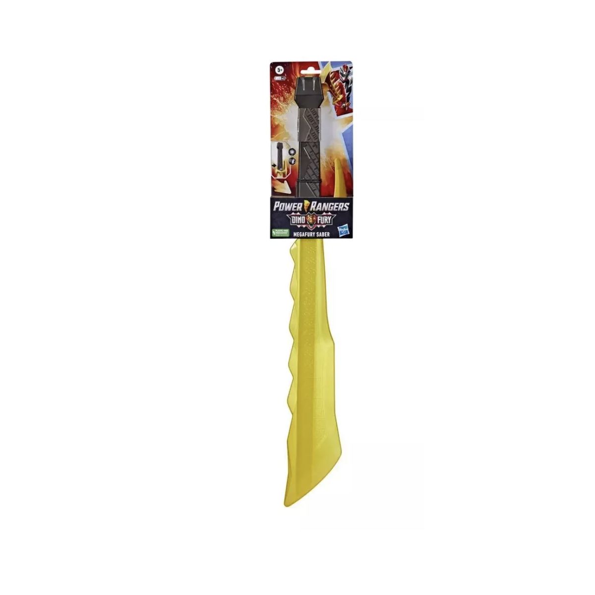 HASBRO - Power Rangers Dino Fury Megafury - Espada - Hasbro