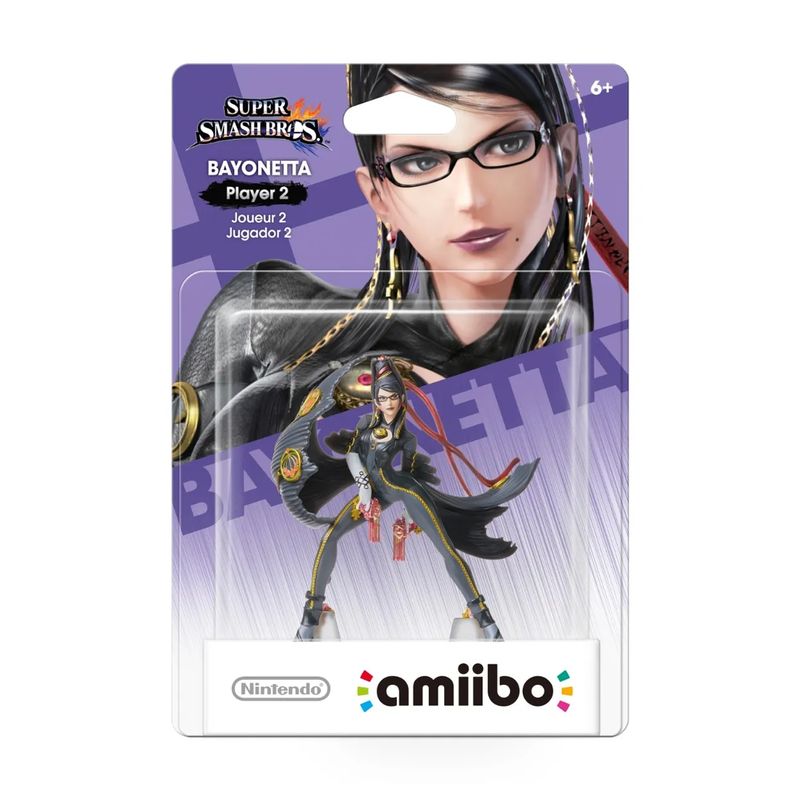 NINTENDO - Amiibo Super Smash Bros Bayonetta Player 2