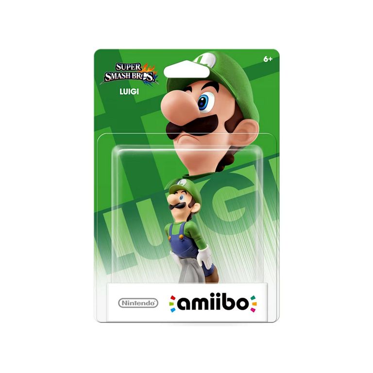 NINTENDO Amiibo Super Smash Bros Luigi