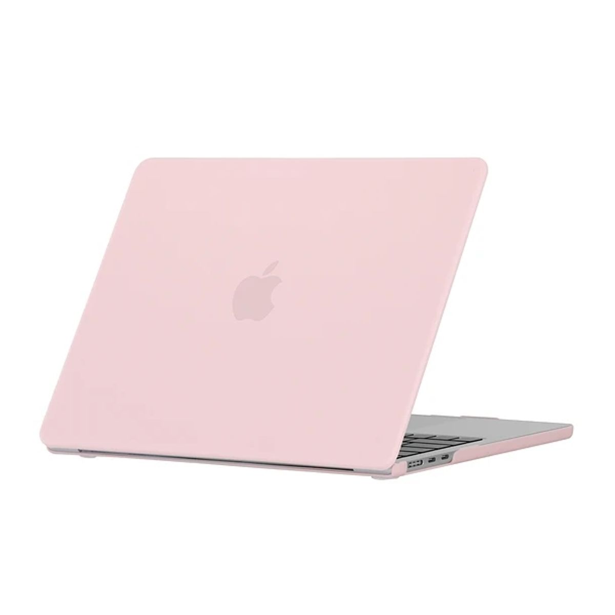 GENERICO - Carcasa Para Macbook Air M1 13.3 Pulgadas, ROSA PASTEL.