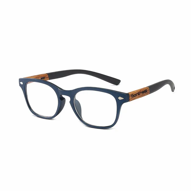 MONTREAL - Lente lectura Anteojos ópticos con aumento+ 3.0 unisex