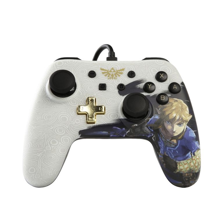 POWER A Control Para Nintendo Switch - Zelda Breath Of The Wild