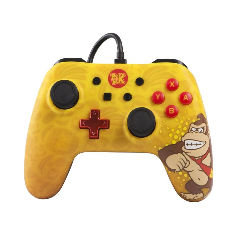 POWER A - Control Power A Para Nintendo Switch - Edicion Donkey Kong