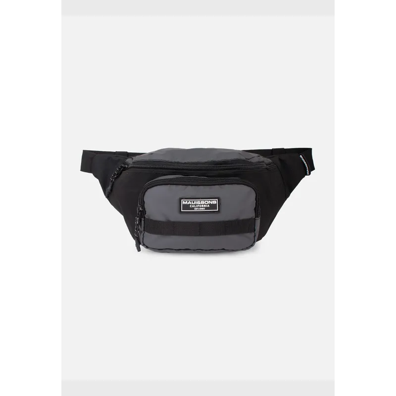 MAUI AND SONS - Banano Captain BLK Negro Hombre Maui and sons