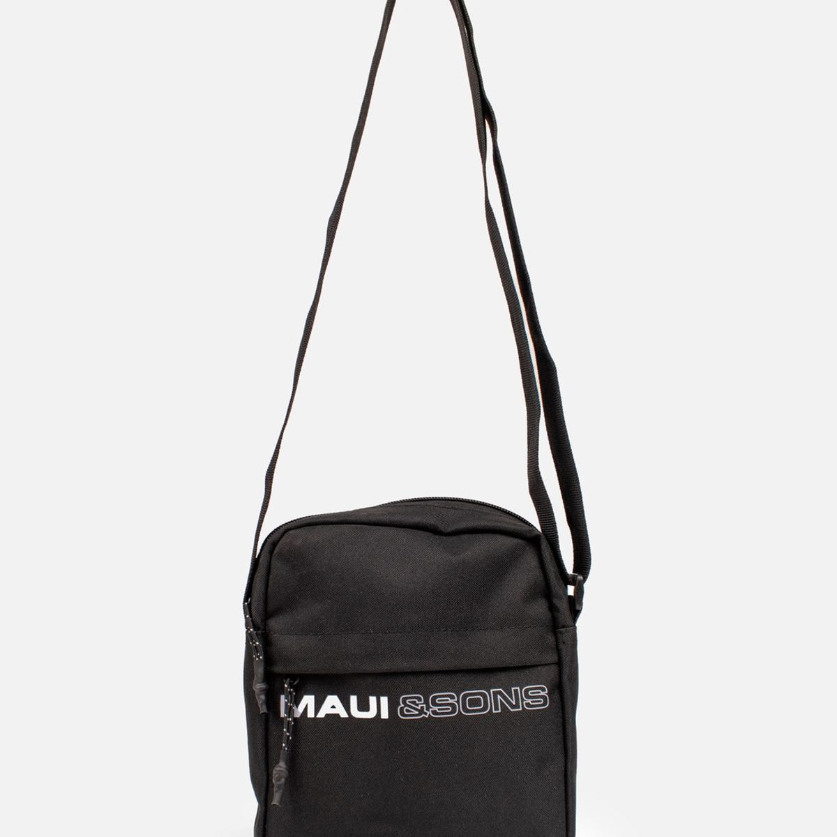 MAUI AND SONS - Banano MK Shoulder Negro Hombre Maui and sons