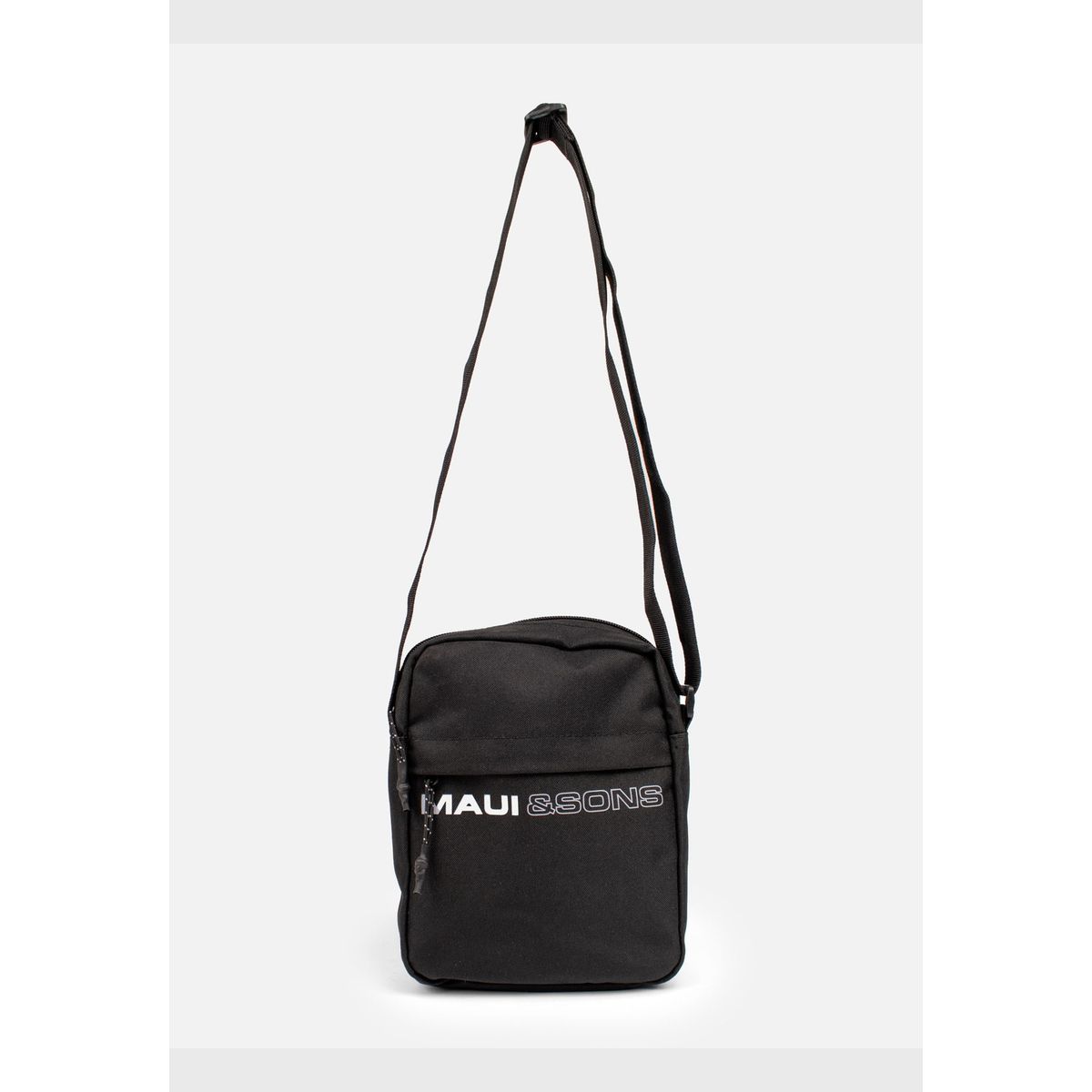 MAUI AND SONS - Banano MK Shoulder Negro Hombre Maui and sons
