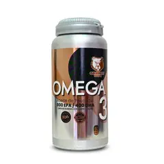 GRIZZLY - OMEGA 3 800 EPA / 400 DHA 60 CAPSULAS - BEAR