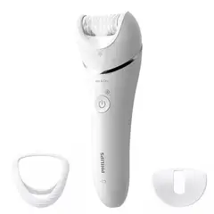PHILIPS - Depiladora BRE7000 Recargable Uso Húmedo o Seco Blanco