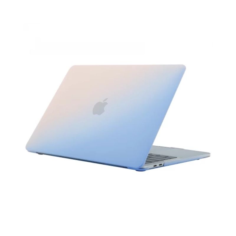 GENERICO - Carcasa Para Macbook Air M1 13.3 Pulgadas, ARCOÍRIS BRILLOS.