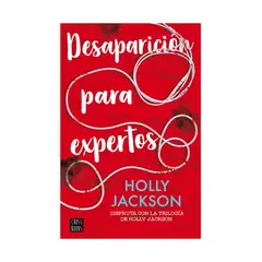 TOP10BOOKS - LIBRO Desaparición Para Expertos - Holly Jackson