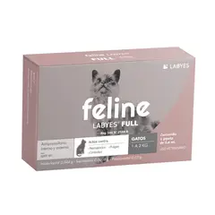 AGROVET - Feline Full Antiparasitario Gatos 1-2 kg