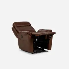 ROSEN - Bergere Klimt Eléctrico con Alzador Cuero Marrón