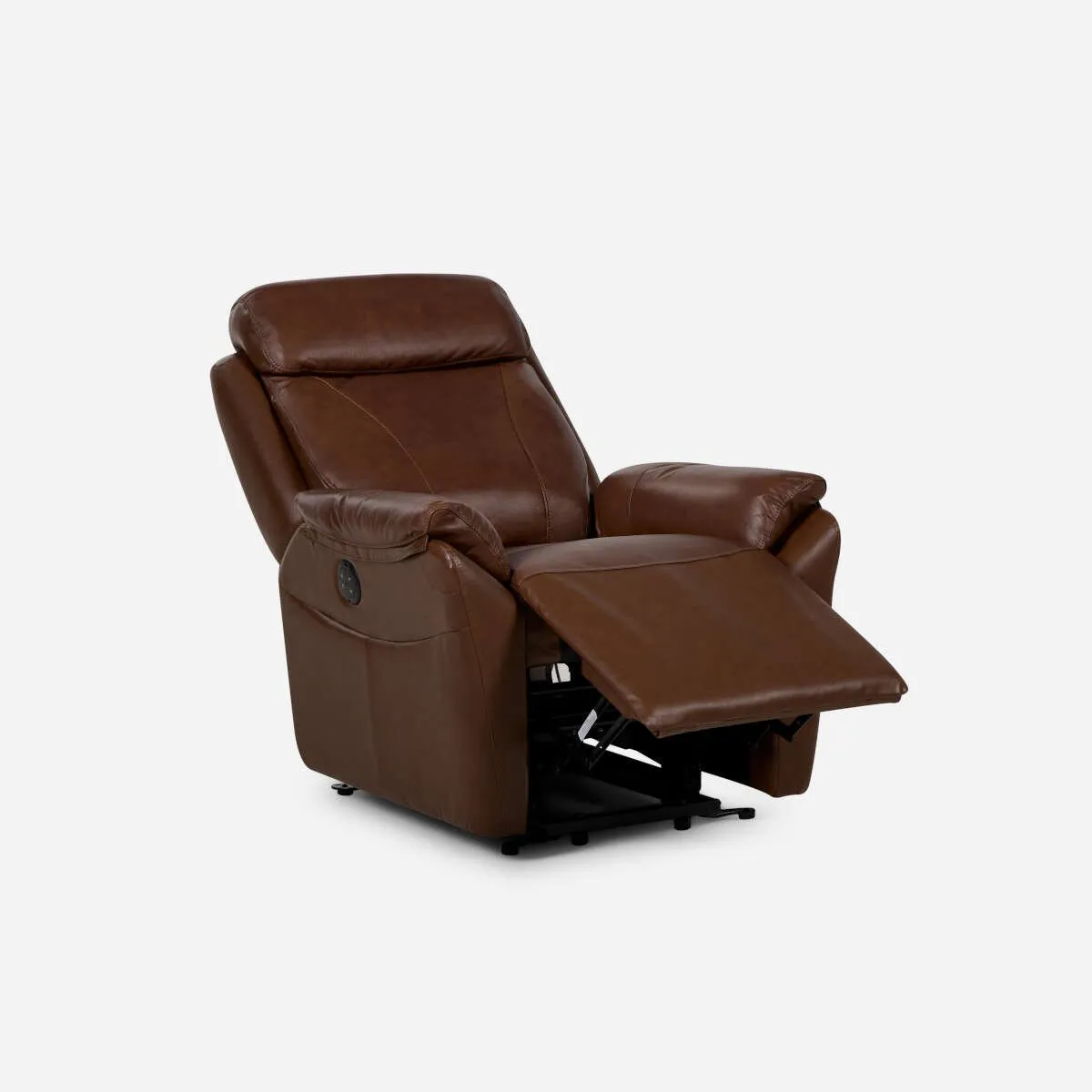 ROSEN - Bergere Rosen Klimt Eléctrico con Alzador Cuero Marrón