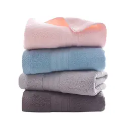 GENERICO - Pack De 3 Toallas De Algodon De Ducha Baño 70x140cm