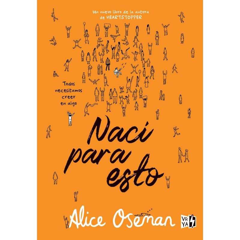 VERGARA Y RIBA - Libro NACÍ PARA ESTO - Editorial Vergara y Riba