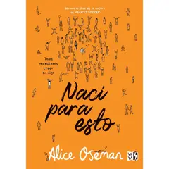 VERGARA Y RIBA - Libro NACÍ PARA ESTO - Editorial