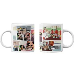 SM - Tazones tazas blancas Cartoon Network Chicas Superpoderosas