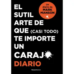 PENGUIN RANDOM HOUSE - LIBRO El sutil arte de que (casi todo) te importe un Car@jo