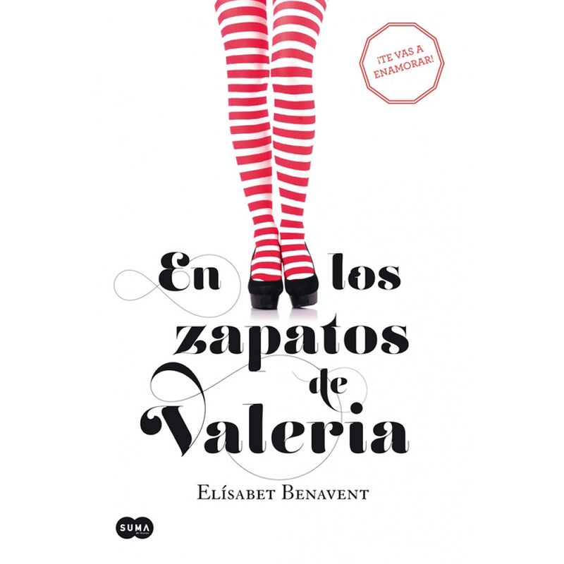 PENGUIN RANDOM HOUSE - LIBRO En Los Zapatos De Valeria (Saga Valeria 1) Penguin Random House