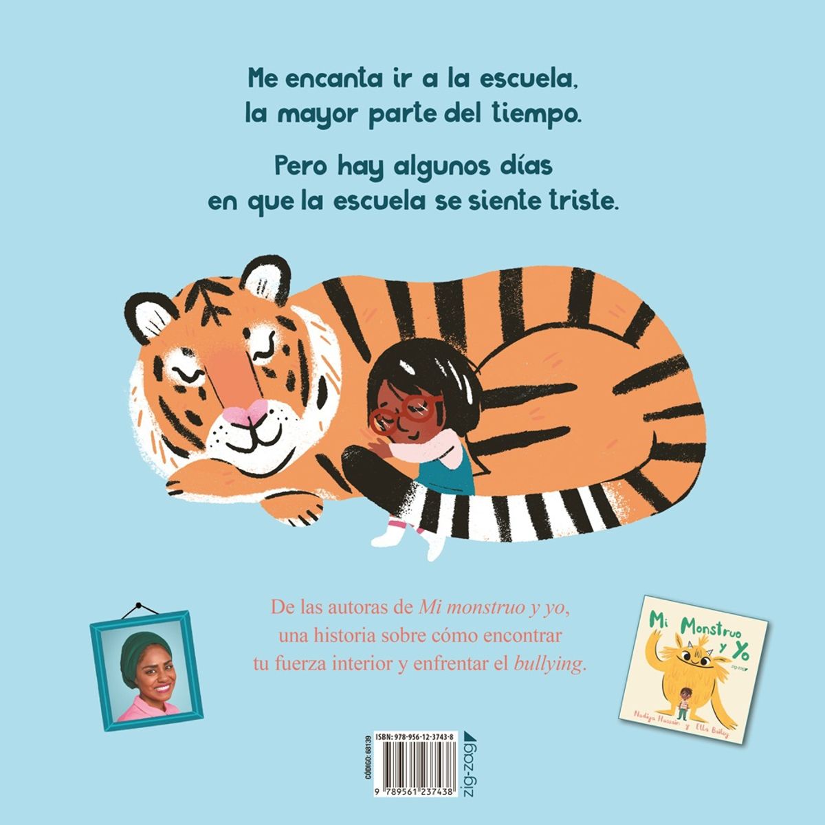 ZIG ZAG - Libro HOY SOY VALIENTE - Editorial Zig-Zag