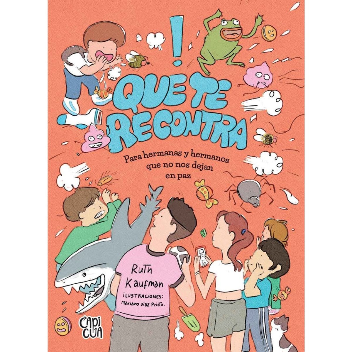 VERGARA Y RIBA - Libro QUE TE RECONTRA - Editorial Vergara y Riba