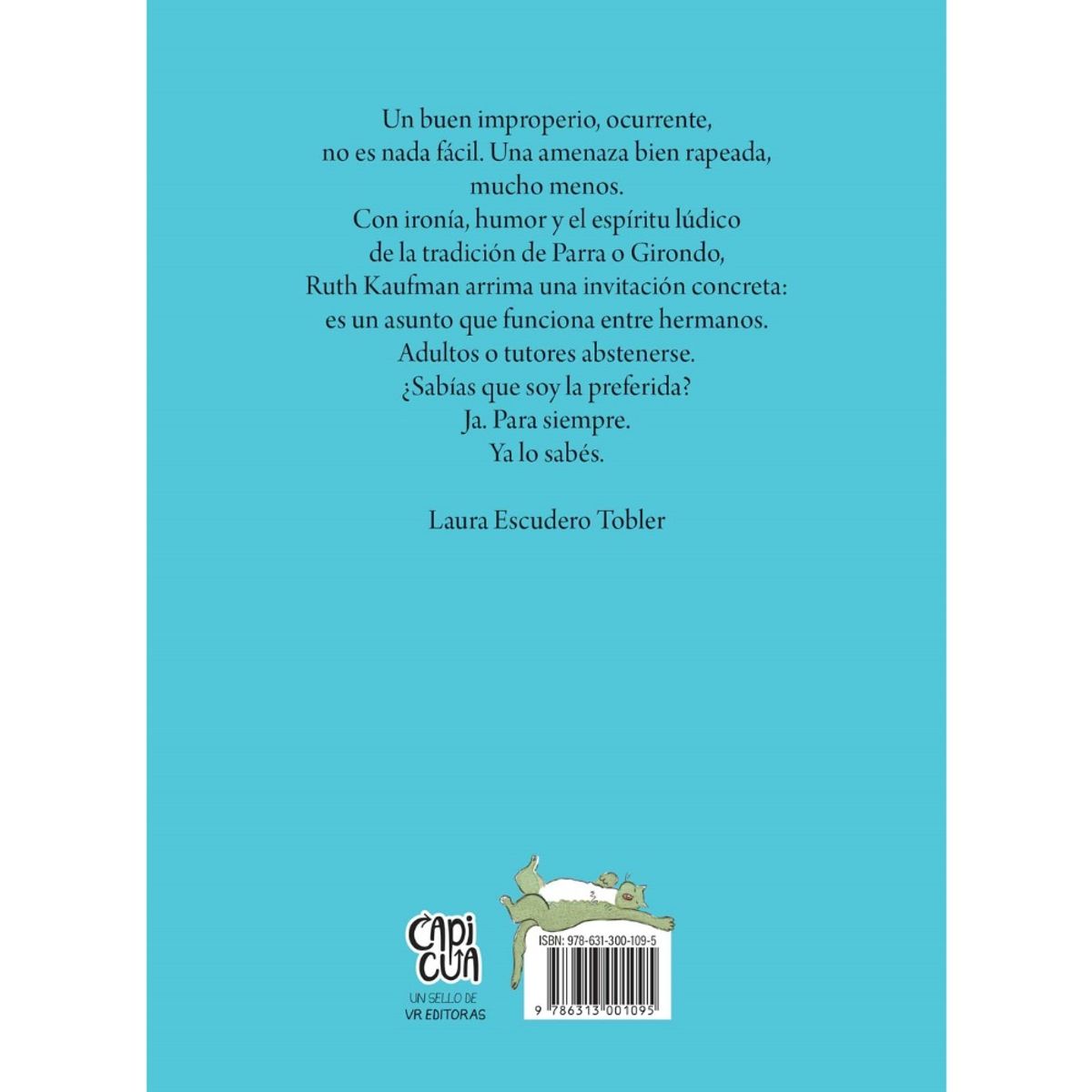 VERGARA Y RIBA - Libro QUE TE RECONTRA - Editorial Vergara y Riba