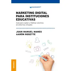 GRANICA - Libro MARKETING DIGITAL PARA INSTITUCIONES EDUCATIVAS - Editorial