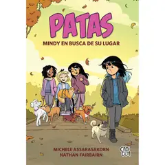 VERGARA Y RIBA - Libro PATAS MINDY EN BUSCA DE SU LUGAR - Editorial