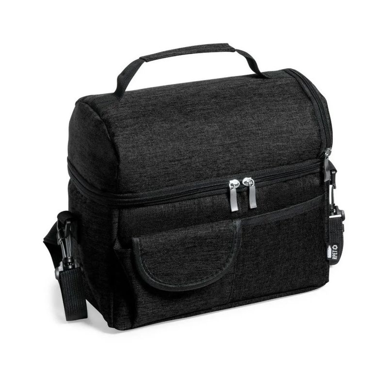 IMPORTCLICK - Bolso Cooler 25x24x15 CM Gunnur Negro IMPORTCLICK