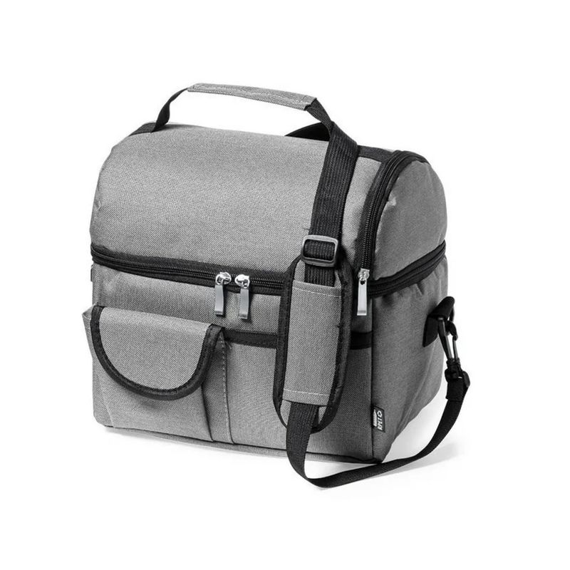 IMPORTCLICK - Bolso Cooler 25x24x15 CM Gunnur Gris IMPORTCLICK