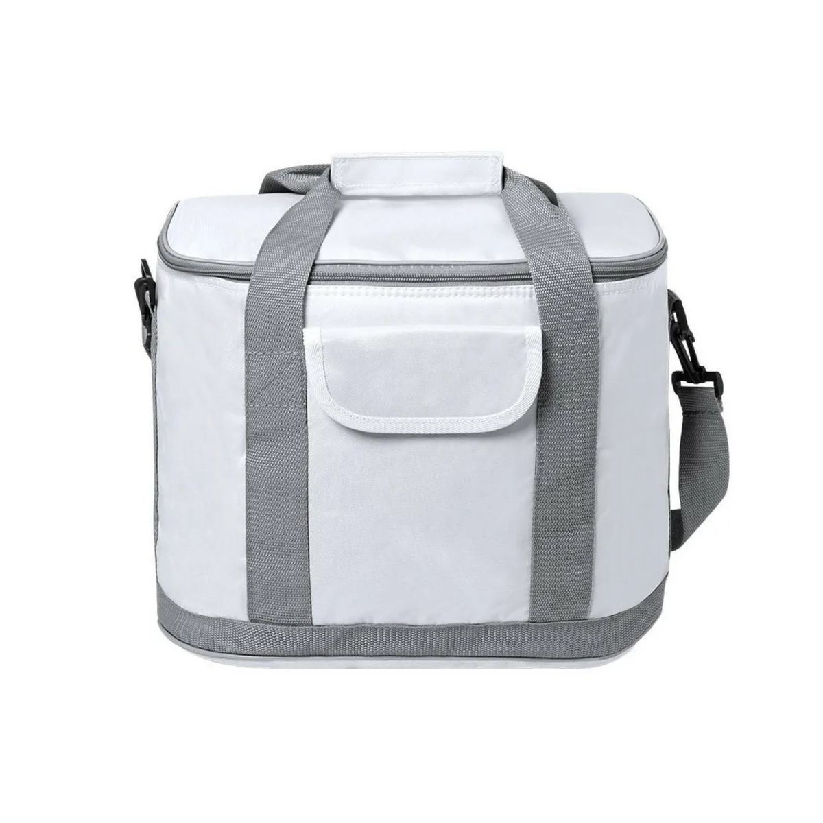 IMPORTCLICK - Bolso Cooler Sindy 37x29x21 CM Blanco IMPORTCLICK