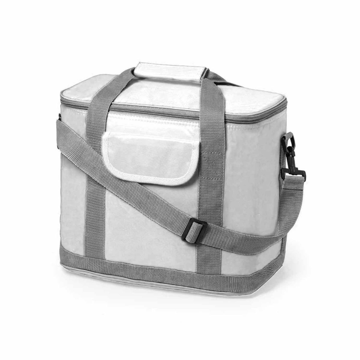 IMPORTCLICK - Bolso Cooler Sindy 37x29x21 CM Blanco IMPORTCLICK