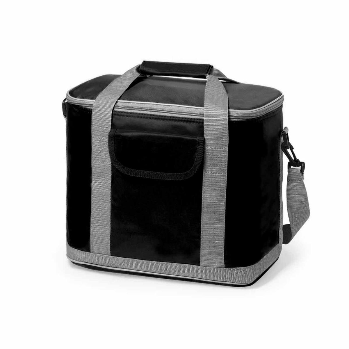IMPORTCLICK - Bolso Cooler Sindy 37x29x21 CM Negro IMPORTCLICK