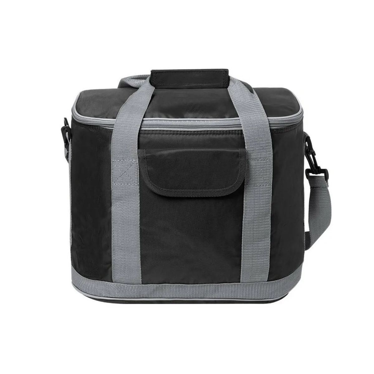 IMPORTCLICK - Bolso Cooler Sindy 37x29x21 CM Negro IMPORTCLICK